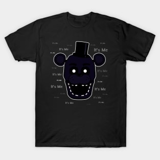 Five Nights at Freddy's - Shadow Freddy - It's Me T-Shirt